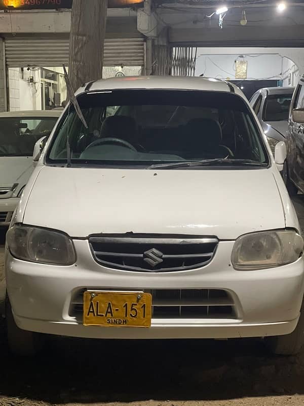 Suzuki Alto 2006 Vxr ac cng Urgent sale . 1