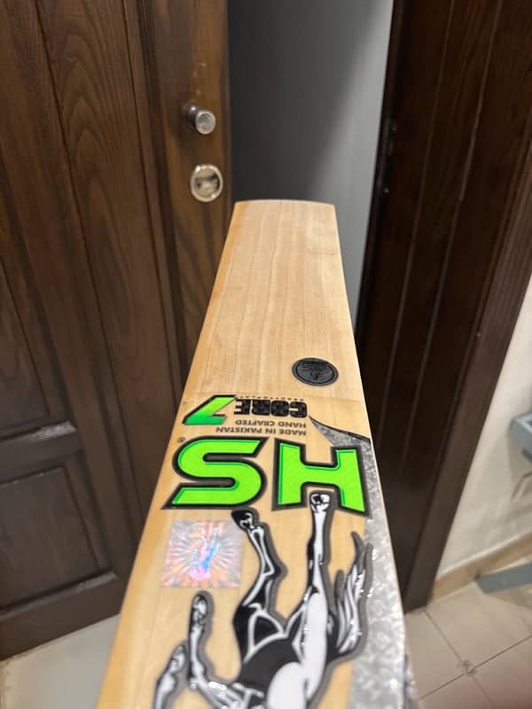 *Brand New & Original* HS Core 7 Hardball cricket bat. 3