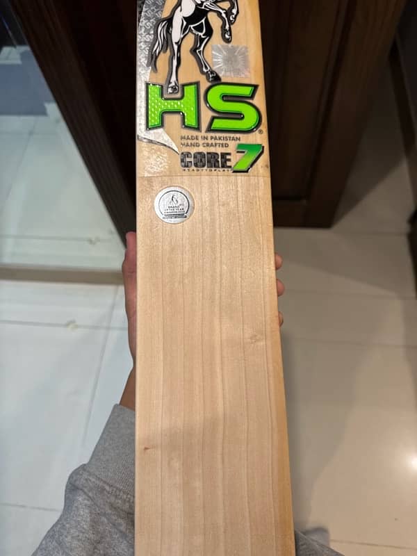 *Brand New & Original* HS Core 7 Hardball cricket bat. 6