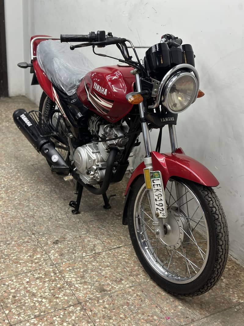 yamaha yb125z 2018 model ( family model ) 2