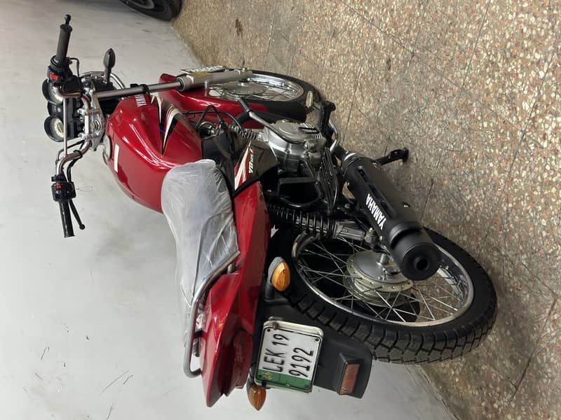 yamaha yb125z 2018 model ( family model ) 3