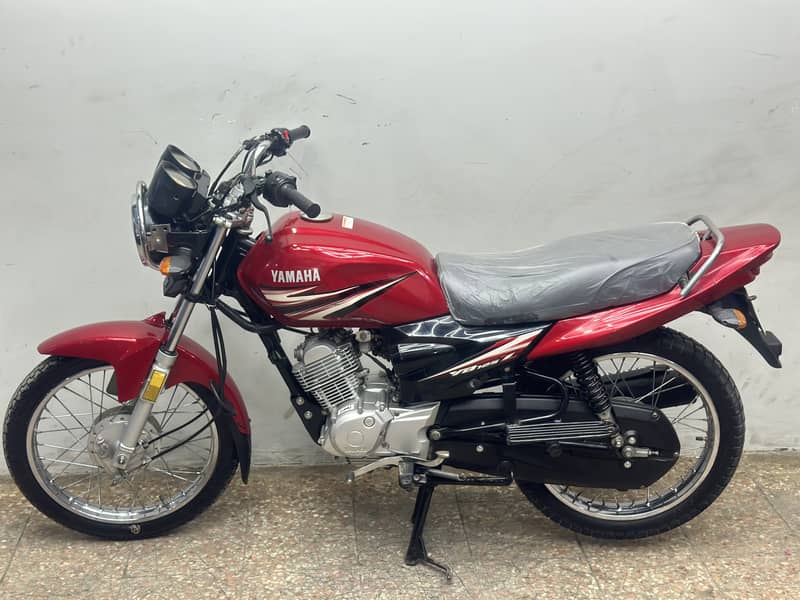 yamaha yb125z 2018 model ( family model ) 6