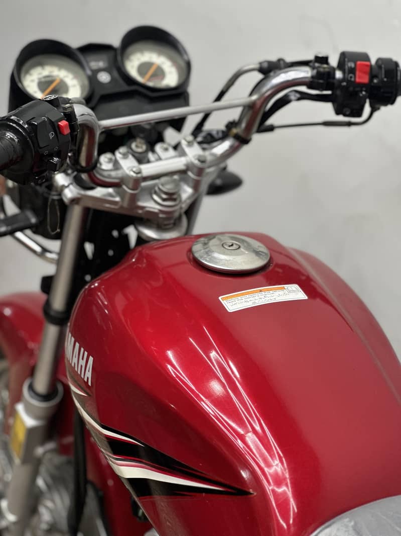 yamaha yb125z 2018 model ( family model ) 8