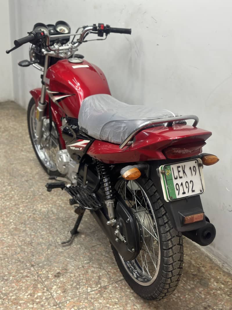 yamaha yb125z 2018 model ( family model ) 9