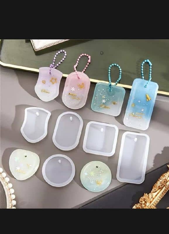 Resin Art Moulds 4