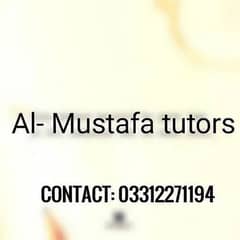 Home Tutors Male/Female Required in all areas of Islamabad/Rawalpnidi