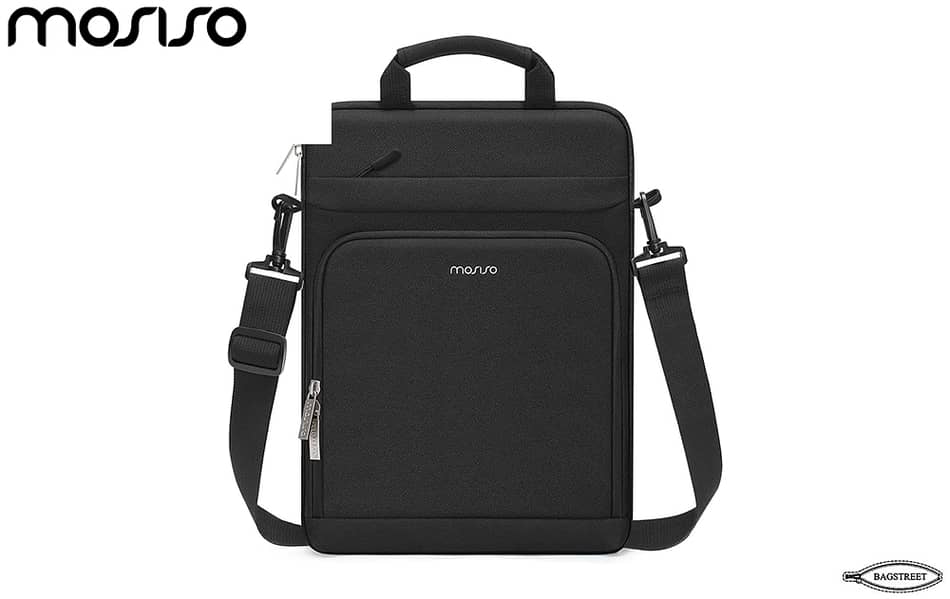 MOSISO Vertical Laptop Shoulder Bag For 13.3" - 14" Inch Laptop 0