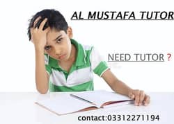 Experienced & Qualified Home Tutors Available in all over Sialkot