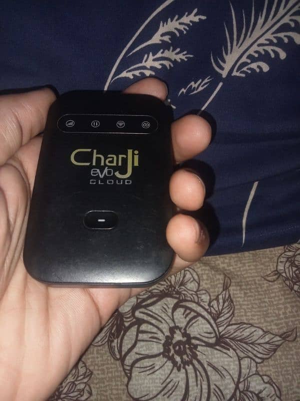 Evo cloud of PTCL almost new condition 0