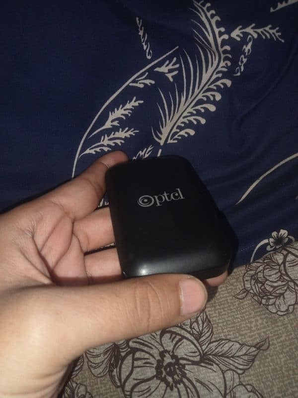 Evo cloud of PTCL almost new condition 2