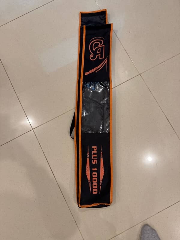 CA Original Plus 10000 Hardball cricket bat 5