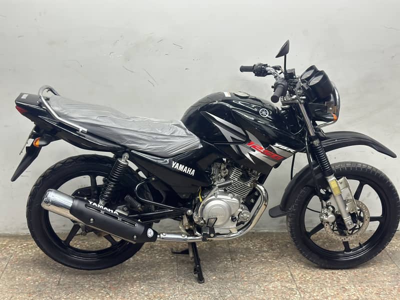 yamaha ybr125g 2016 model ( japniess model ) 1