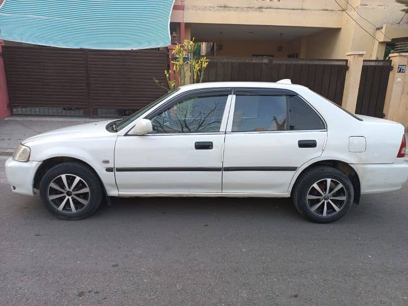 Honda City IVTEC 2002 12