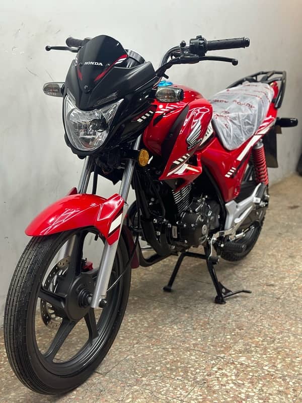 honda cb150f 2025 model ( 1000 km used only ) 0