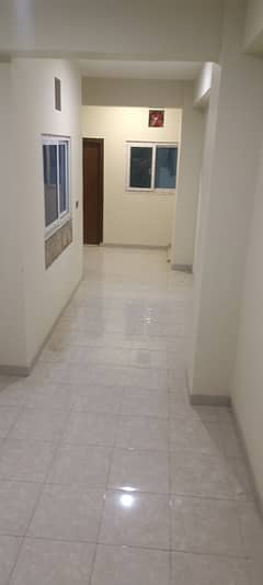 Spacious New building 1 bed flat available for sale E - Block markaz