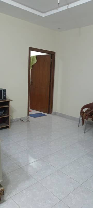 Spacious New building 1 bed flat available for sale E - Block markaz 1