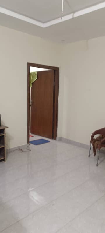 Spacious New building 1 bed flat available for sale E - Block markaz 3