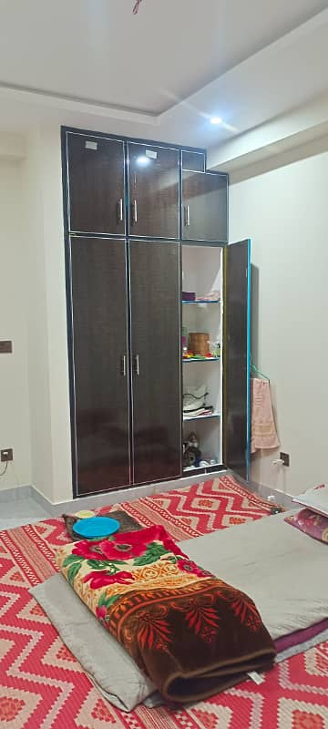 Spacious New building 1 bed flat available for sale E - Block markaz 12