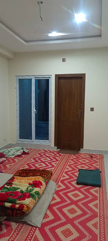 Spacious New building 1 bed flat available for sale E - Block markaz 16