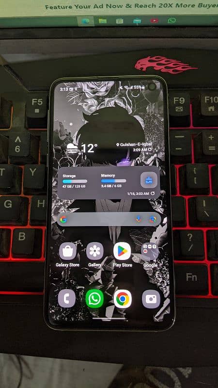 Samsung Galaxy S10e  6+6/128 non pta  Condition 10/10 USA Variant 0