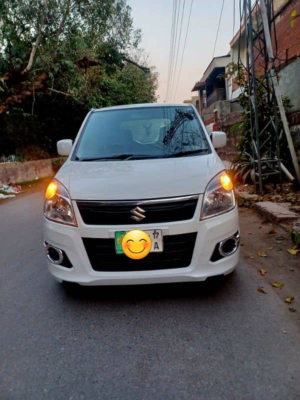 Suzuki Wagon R 2017 5