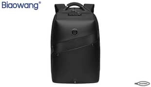 Biaowang 15.6″ Premium Quality Antitheft Waterproof Laptop Backpack