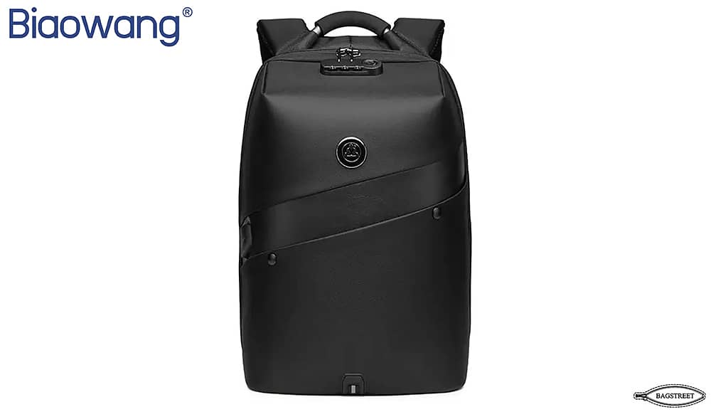 Biaowang 15.6″ Premium Quality Antitheft Waterproof Laptop Backpack 0