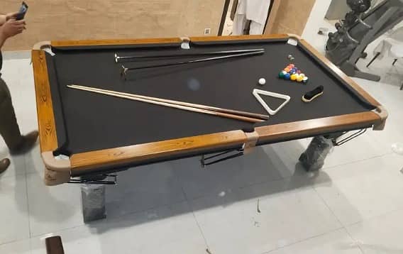 All Snooker Table Available Star/Wiraka/Shender/American/Rasson/Cues 9