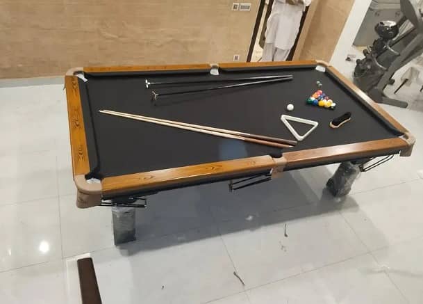 All Snooker Table Available Star/Wiraka/Shender/American/Rasson/Cues 10