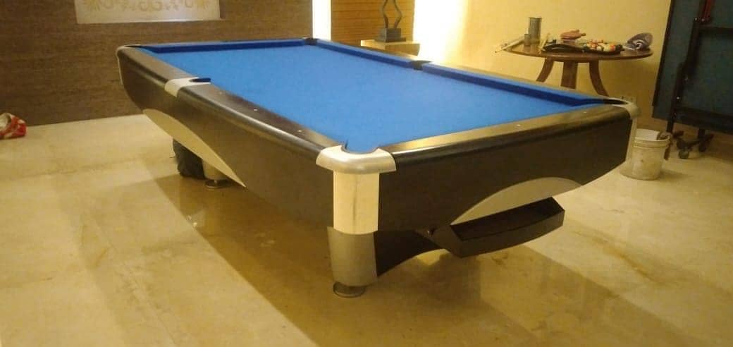 Snooker Table New & Used Available | Shender/American/Rasson/Cues 5