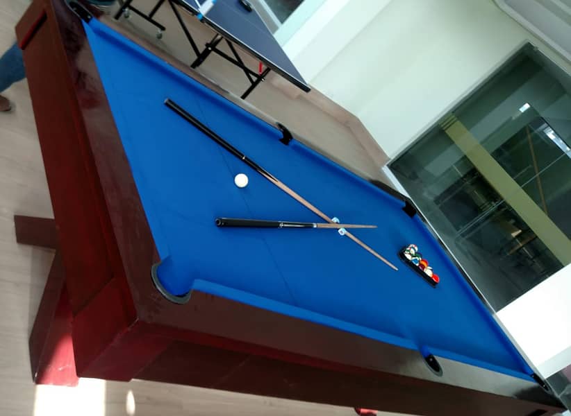 Snooker Table New & Used Available | Shender/American/Rasson/Cues 9