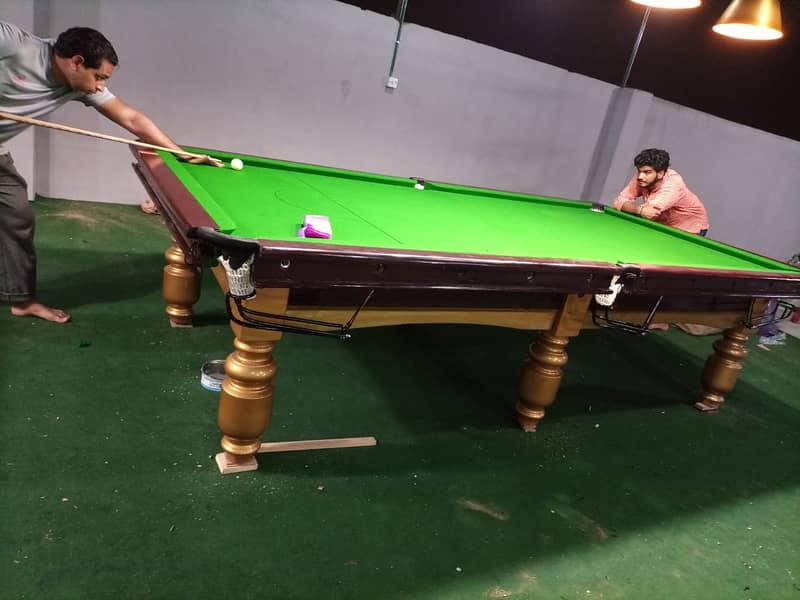 Snooker Table New & Used Available | Shender/American/Rasson/Cues 10