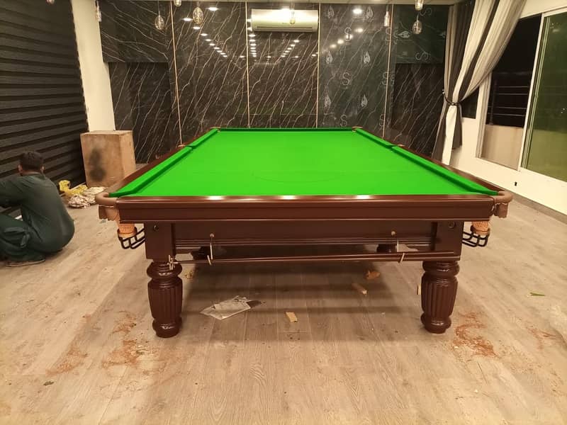 Snooker Carpet Fittng | Snooker Table New & Used Available Star/Wiraka 3