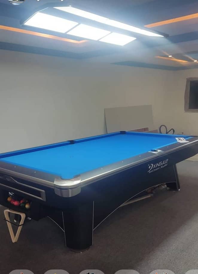 Snooker Carpet Fittng | Snooker Table New & Used Available Star/Wiraka 13