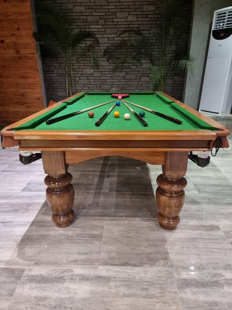 Snooker Carpet Fittng | Snooker Table New & Used Available Star/Wiraka 14