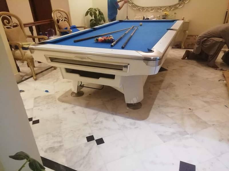 Snooker Carpet Fittng | Snooker Table New & Used Available Star/Wiraka 17