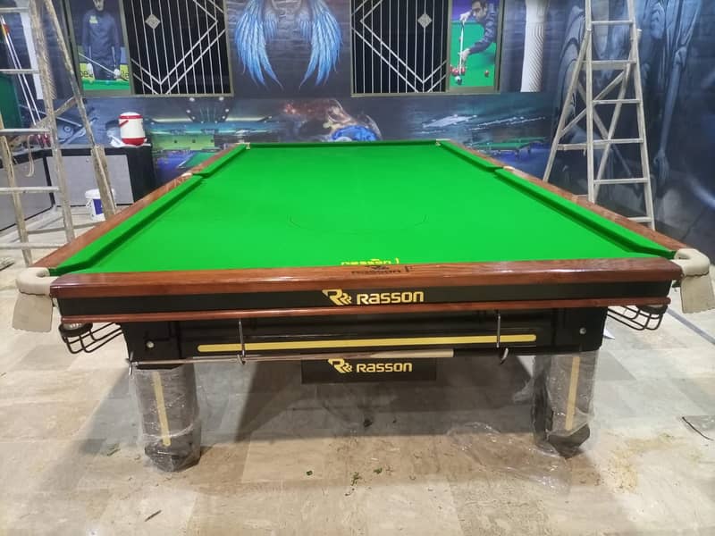 Snooker Table New & Used Available | Snooker Carpet Fittng/Rasson/Cues 12