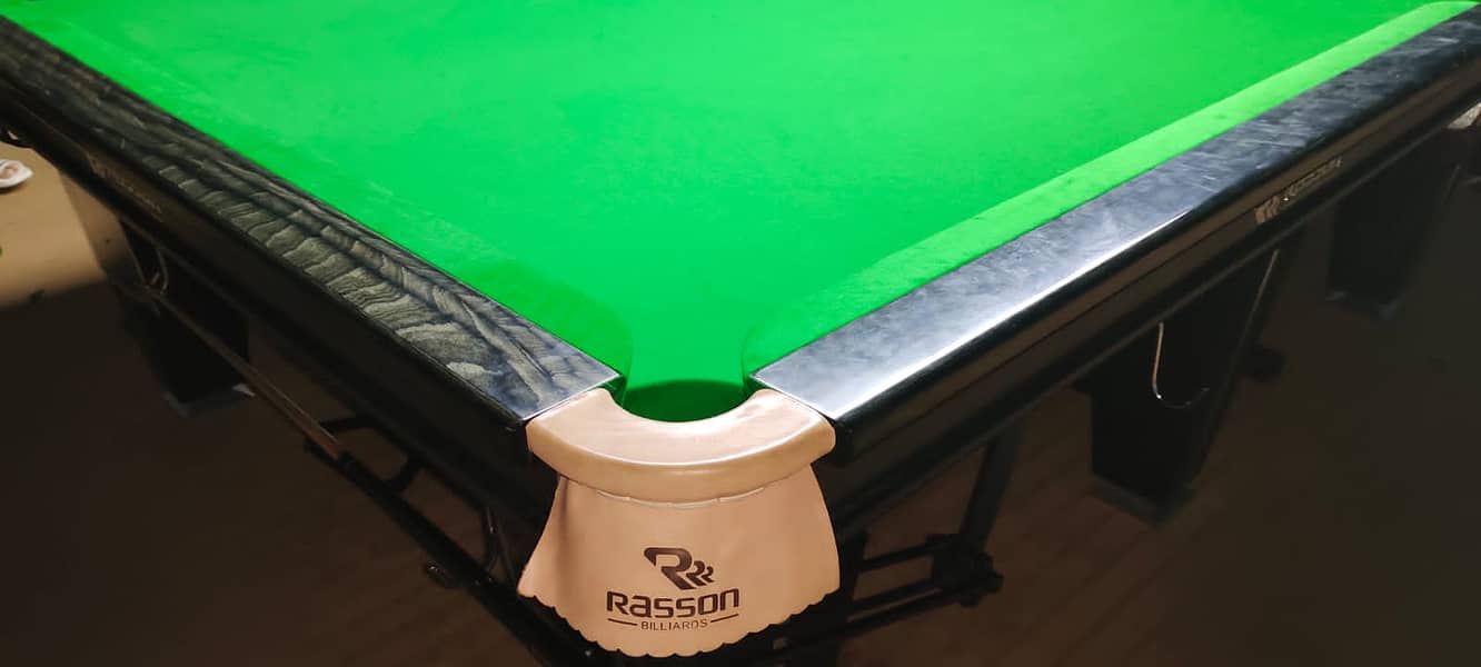 Snooker Table New & Used Available | Snooker Carpet Fittng/Rasson/Cues 15