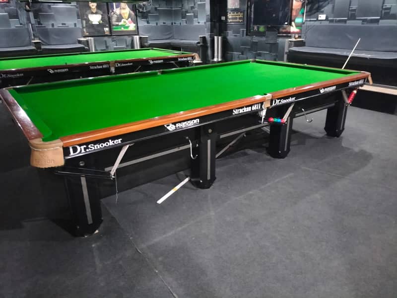 Snooker Table New & Used Available | Snooker Carpet Fittng/Rasson/Cues 16