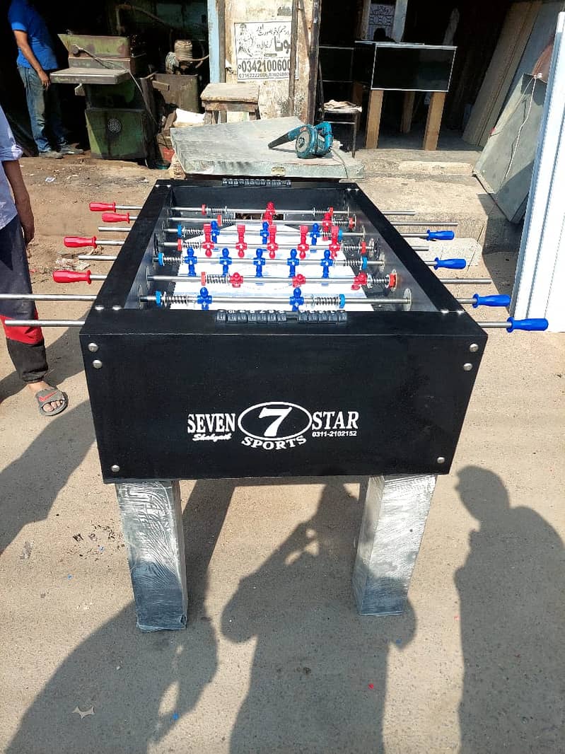 Football Games | Foosball Game manufacturing | Carrom Board | Table 7