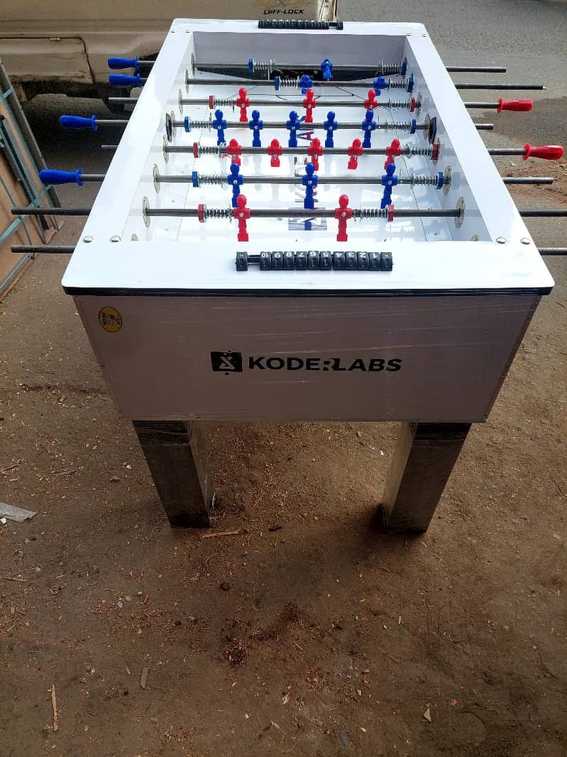 Football Games | Foosball Game manufacturing | Carrom Board | Table 9