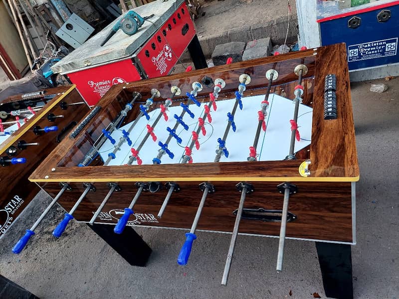 Football Games | Foosball Game manufacturing | Carrom Board | Table 10