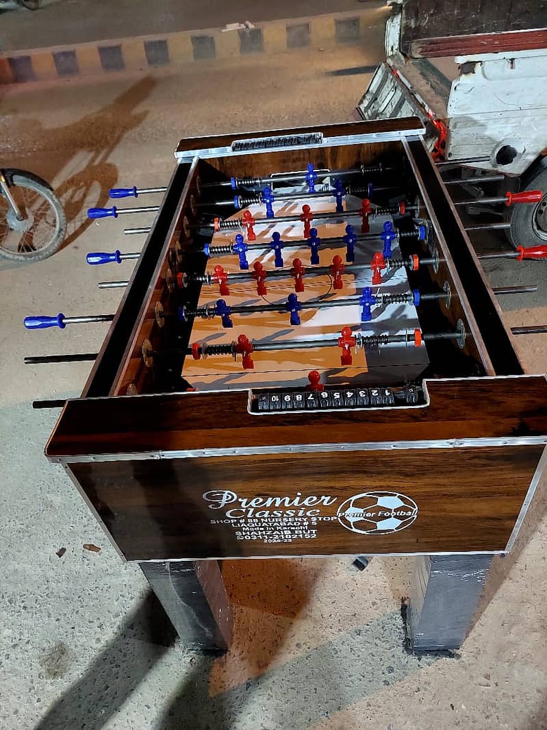 Football Games | Foosball Game manufacturing | Carrom Board | Table 13