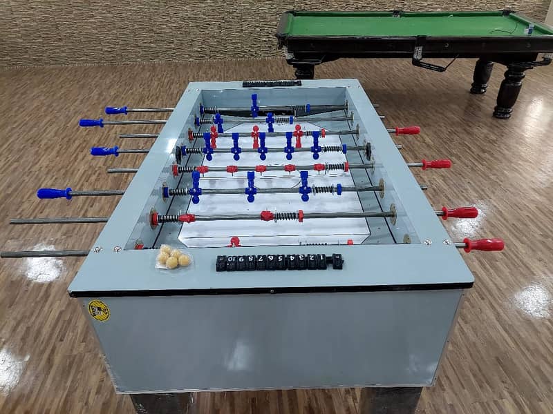 Football Games | Foosball Game manufacturing | Carrom Board | Table 15