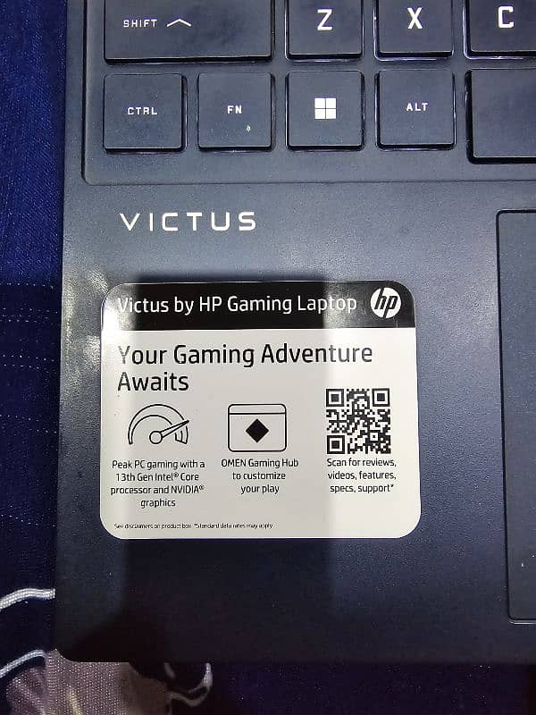 HP Victus 15 Gaming Laptop RTX3050 5