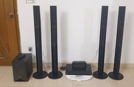 SONY HOME THEATRE EXTREMELY HEAVY BASS VIBRATION PRESSURE