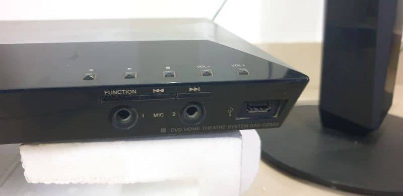 SONY HOME THEATRE EXTREMELY HEAVY BASS VIBRATION PRESSURE 5