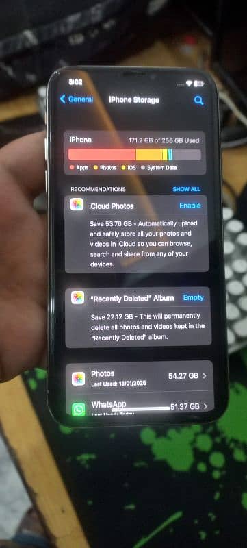 iPhone X 256gb non pta for Urgent Sale ,8/10 Just  Minor Issue 5