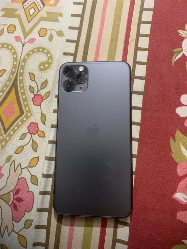 iPhone 11pro max 256 gb official pta approved 0