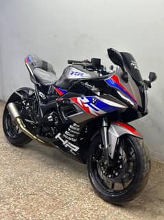 BMW S1000rr REPLICA 400cc DUAL CYLINDER